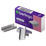 Скобы для степлера №24 "Berlingo" (SH510) оцинкованные