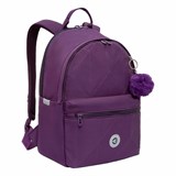Рюкзак GRIZZLY (RD-449-1) 38*27*13см, цвет фиолетовый, жеская спинка