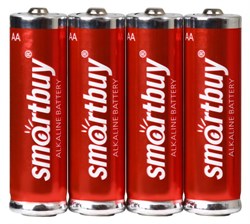Батарейка LR3 "Smartbuy", алкалиновая, в коробке по 40шт.