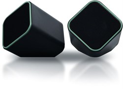 Акустическая система 2.0 "SmartBuy CUTE" (SBA-2570) 6Вт, USB, черно-серая