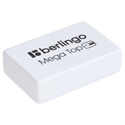 Ластик Berlingo "Mega Top" (BLc_00012) каучук, 32*18*8мм