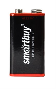 Батарейка 6F22 "SmartBuy", без блистера