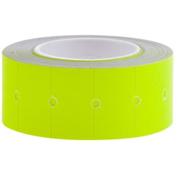 Этикетки OfficeSpace 21*12мм в рулоне, желтые 500шт. (Stl_4201)