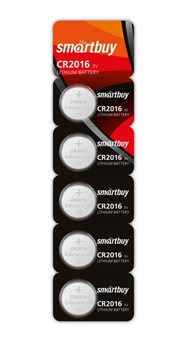 Батарейка 2016 "Smartbuy", BL5