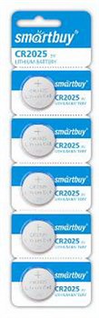 Батарейка 2025 "Smartbuy", BL5