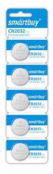 Батарейка 2032 "Smartbuy", BL5