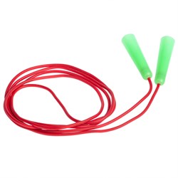 Скакалка цветная ПВХ 3.00м (Россия)