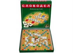 Игра настольная "Словодел" (00309) "Десятое королевство"