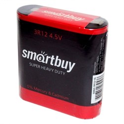 Батарейка 3R12 (квадратная) "Smartbuy"