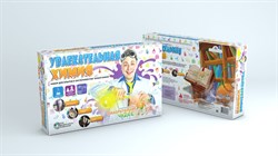 Набор для опытов и экспериментов "Юный химик. Увлекательная химия" (822)