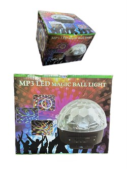 Светильник - эффект гирлянды с динамиком, MP3 плеером, USB (AJ-201) + флеш-накопитель с музыкой