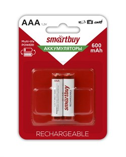 Аккумулятор R3 "Smartbuy"  600 mAh, на блистере BL2