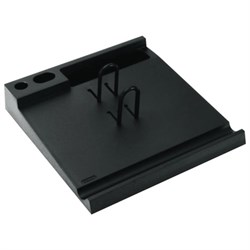 Подставка для календаря СТАММ большая черная (ПК01)