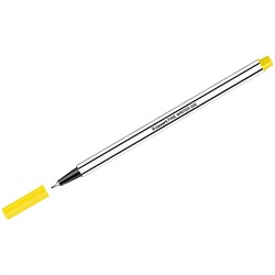 Ручка капиллярная Luxor "Fine Writer 045" (7127) желтая, 0.8мм