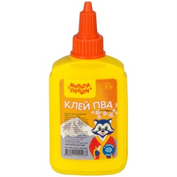 Клей ПВА Мульти-Пульти "Енот в Японии"  85гр. (КЛ-16123)