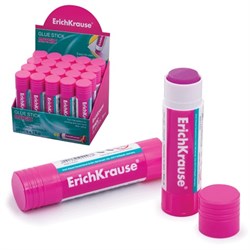 Клей-карандаш ErichKrause "Magic" 15гр. (4446) с цветным индикатором