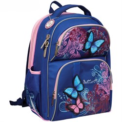 Рюкзак Berlingo Medium "Butterfly" (RU038041) 37*29*19см, 2 отделения, анатомическая спинка