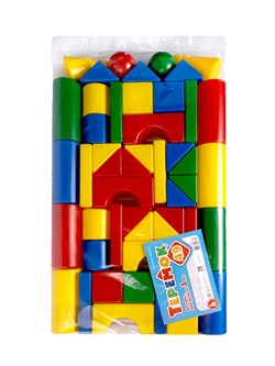 Игровой набор "Теремок" 49 эл. (02636) "Десятое королевство"