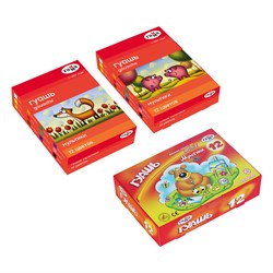 Гуашь ГАММА "Мультики" 12цв. 20мл. (221032)