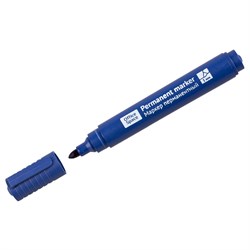 Маркер OfficeSpace 8004A перм. пулевидный 3 мм (265703) синий