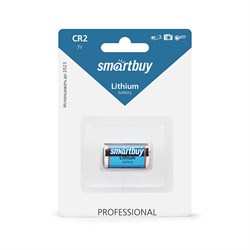Батарейка CR2 "Smartbuy", BL1