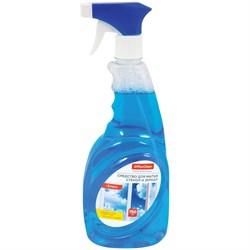 ! РАСПРОДАЖА Средство для мытья стекол и зеркал OfficeClean "Блеск" 750мл. (257294/П) с распылителем