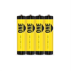 Батарейка R3 "Smartbuy ONE" без блистера, по 4шт. в спайке (SOBZ-3A04S)