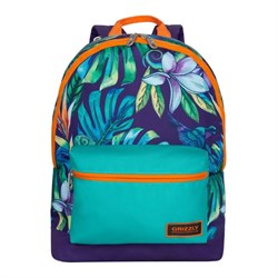 Рюкзак GRIZZLY (RX-940-3) 41*30*12см, "Хамелеон", укрепленная спинка