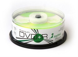 Диск DVD+R "Smart Track" 4.7Gb, 16х (25 шт. в боксе)