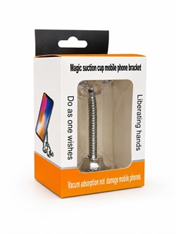 ! РАСПРОДАЖА Автодержатель для смартфона - 2 плосколсти по 5 присосок (_______) в коробке