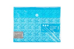 Папка на липучке А4 Berlingo "Starlight S" пастель голубая (Akk_04036) 180 мкм