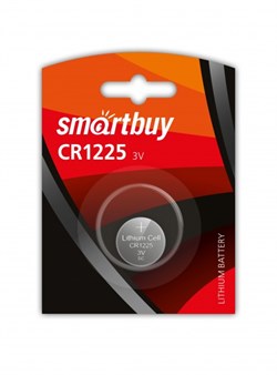 Батарейка 1225 "Smartbuy", BL1