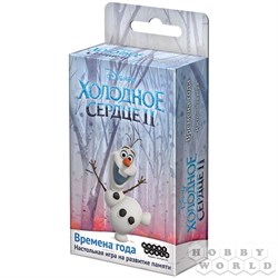 ! РАСПРОДАЖА Игра HOBBYWORLD "Холодное сердце -2. Времена года" карточная игра (915148) возраст 5+