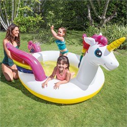 ! РАСПРОДАЖА Бассейн надув. 272*193*104см "Волшебный единорог" (57441, "Intex")