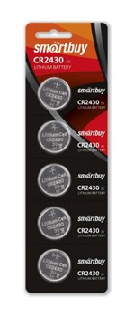 Батарейка 2430 "Smartbuy", BL5