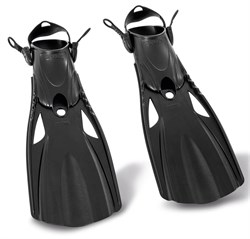 Ласты "Sports", р.38-40 (55634, "Intex") черные