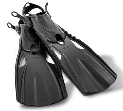 Ласты "Sports", р.41-45 (55635, "Intex") черные