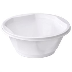 Одноразовые тарелки суповые, комплект 50шт., диам. 150мм., пластик. (OfficeClean ЭКОНОМ, 306586)