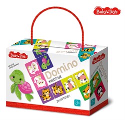 Домино "Животные" (04047, "Baby Toys")