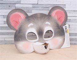 Маска карнавальная "Мышка" (КРК-9289)