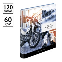 Тетрадь 120л. на кольцах "Стиль. Your best color", сменный блок (ТК120_34115, "ArtSpace") глянцевая ламинация