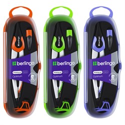 ! РАСПРОДАЖА Готовальня Berlingo "Optimum" 3 предмета (DS_00303)