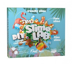 Набор для опытов и экспериментов "Юный химик. Slime Lab. Fimo. Фрут микс" (890)