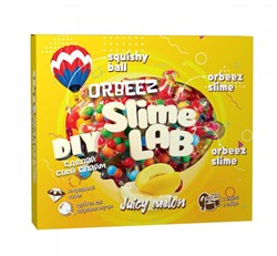 Набор для опытов и экспериментов "Юный химик. Slime Lab. Orbeez. Джуси мелон" (520)