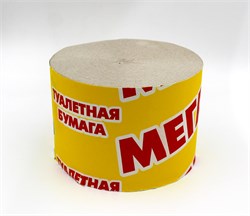 Бумага туалетная "МЕГА"