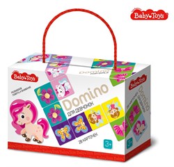 Домино "Для девочек" (04065, "Baby Toys")