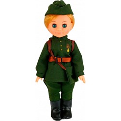 Кукла "Мои герои. Пехотинец" (В3948, Весна) 30см