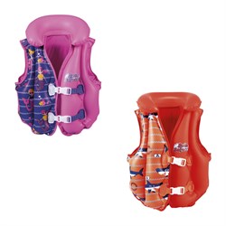 Жилет 51*46см. с тканевой подкладкой (32156 "Bestway") 3-6 лет