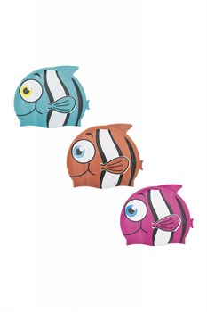 Шапочка для бассейна "Lil` Buddy" (26025, "Bestway") силиконовая