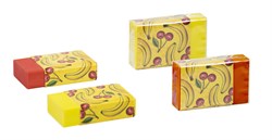 ! РАСПРОДАЖА Ластик Schoolformat "Sweet Fruits" (ЛСТ-СФ, 212026) ароматизир., 40*25*10мм